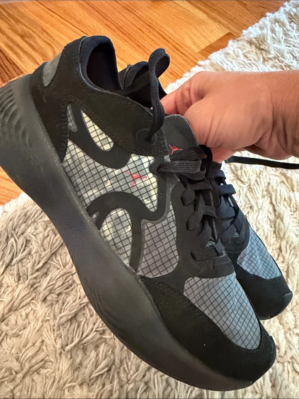 Nike Men's Black Basketball Sneakers